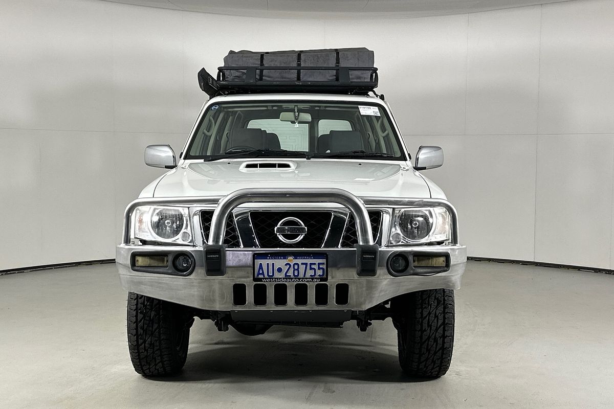 2012 Nissan PATROL ST (4x4) GU VII