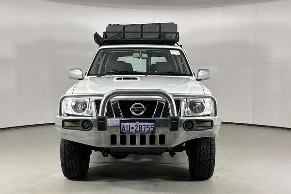 2012 Nissan PATROL ST (4x4) GU VII