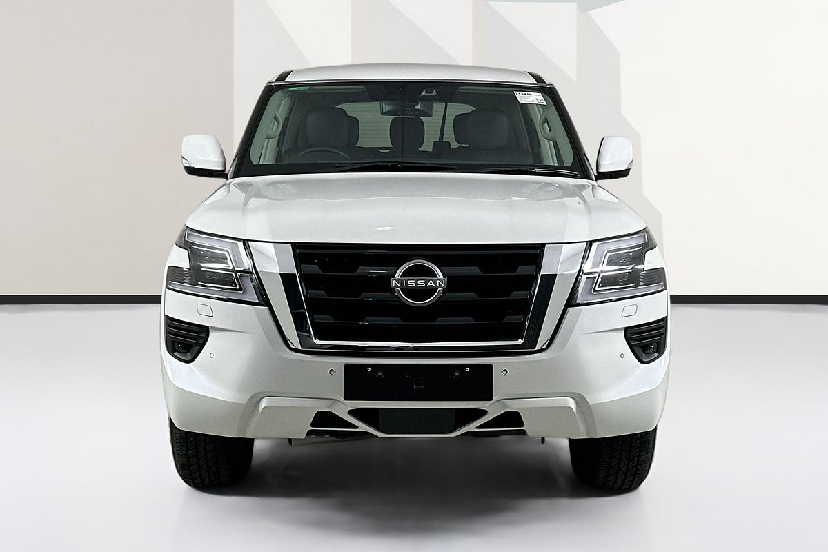 2025 Nissan PATROL Ti (4x4) Y62 SERIES 5 MY24 UPDT