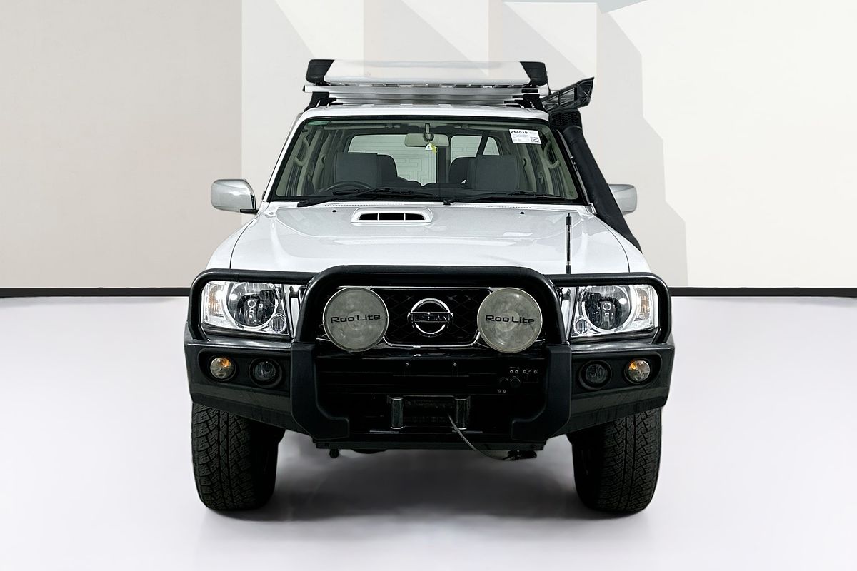 2016 Nissan PATROL ST (4x4) LEGEND EDITION GU SERIES 10