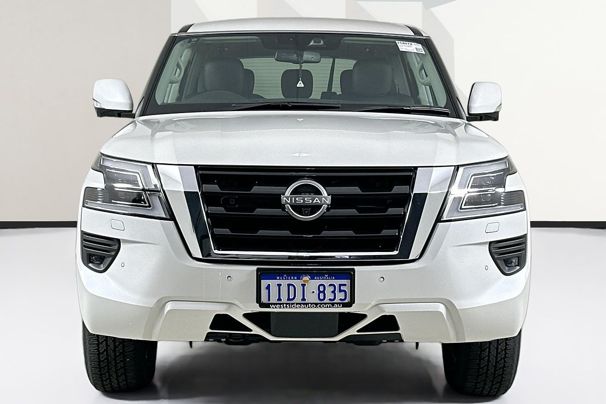 2023 Nissan PATROL Ti (4x4) Y62 SERIES 5 MY23
