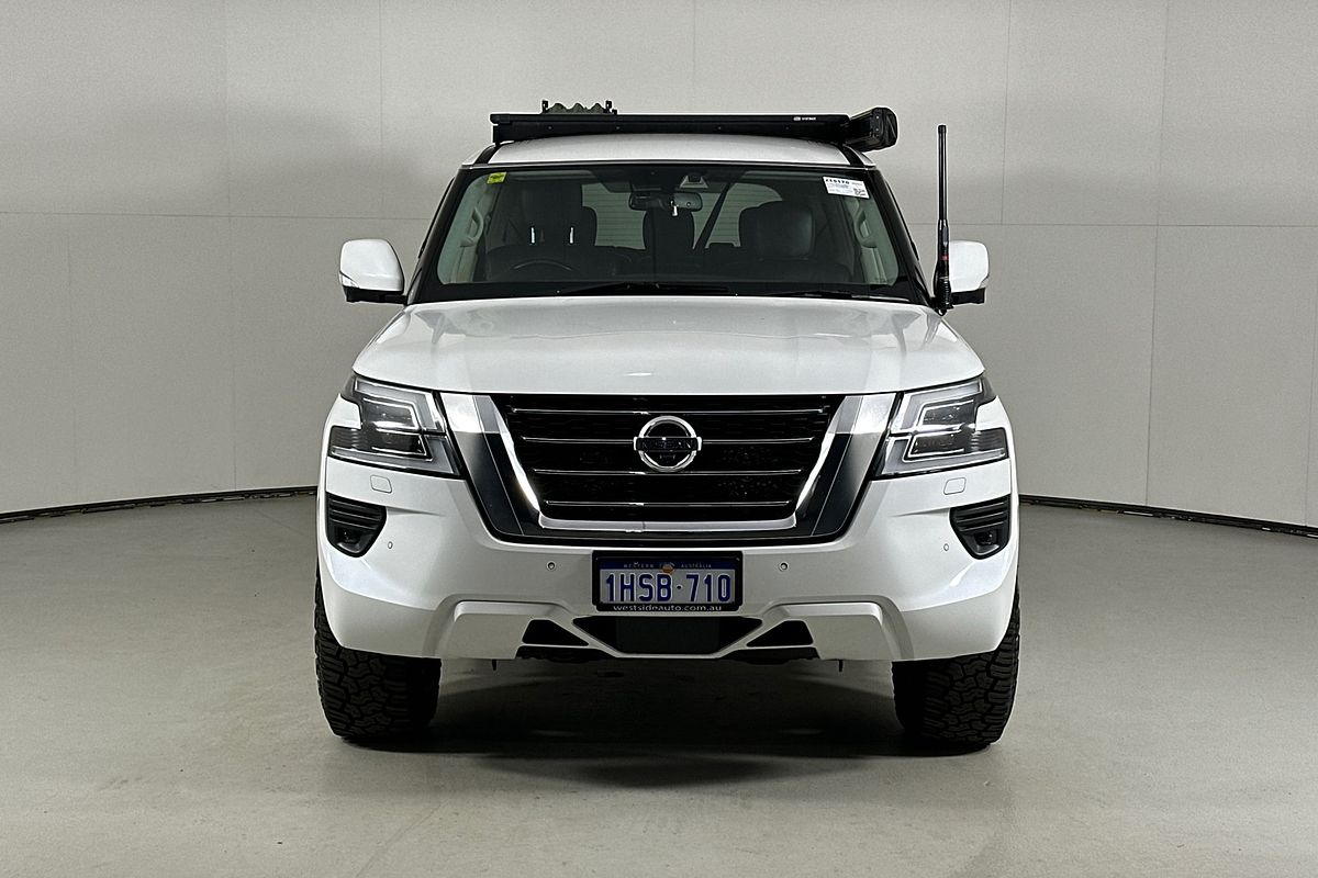 2020 Nissan PATROL Ti (4x4) Y62 SERIES 5 MY20