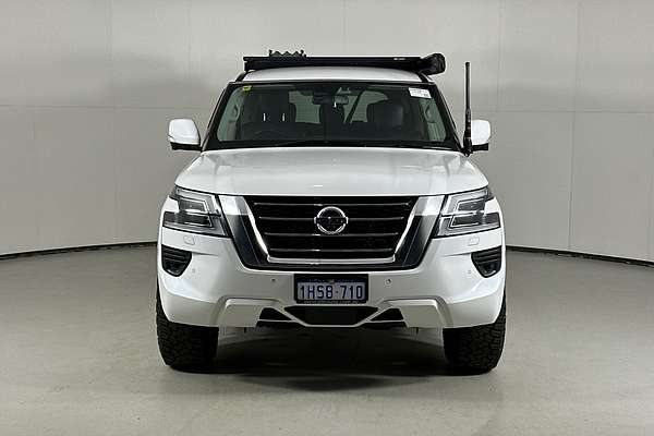 2020 Nissan PATROL Ti (4x4) Y62 SERIES 5 MY20