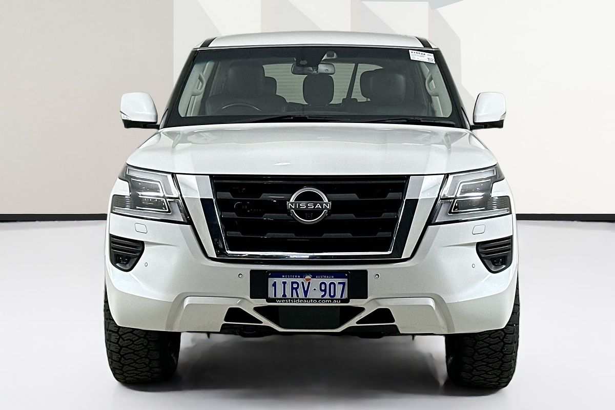 2022 Nissan PATROL Ti (4x4) Y62 SERIES 5 MY22