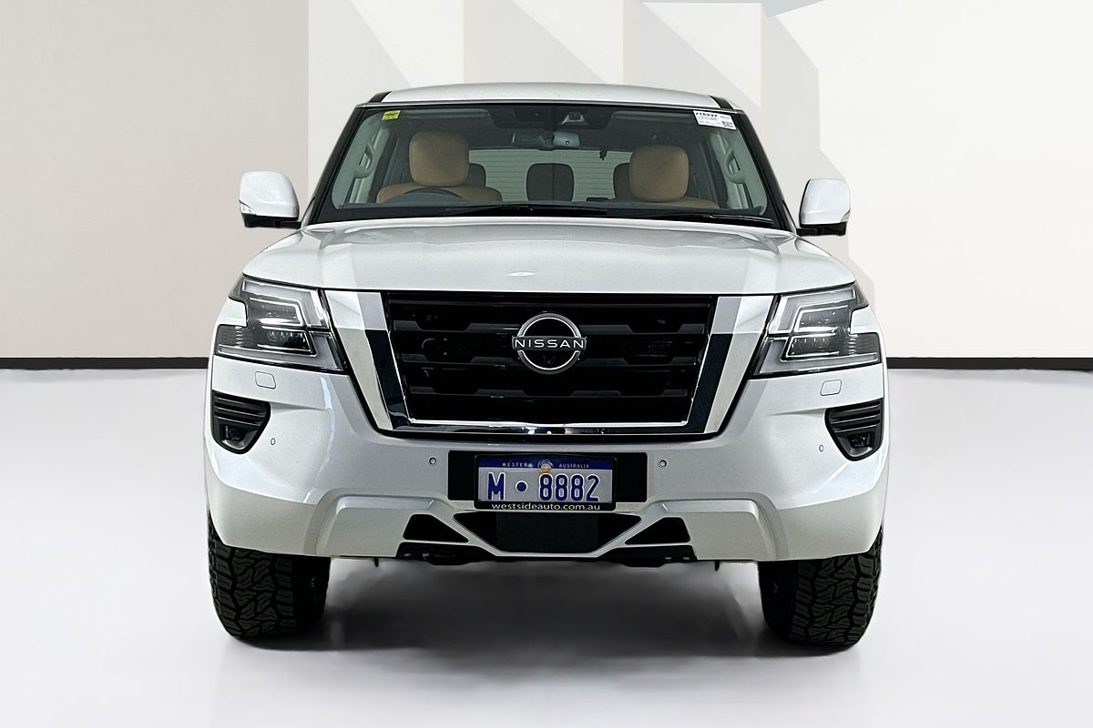 2023 Nissan PATROL Ti (4x4) Y62 SERIES 5 MY23
