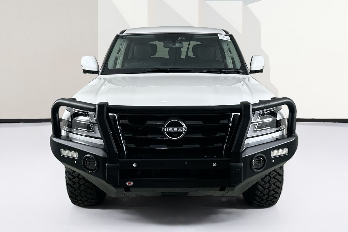2022 Nissan PATROL Ti (4x4) Y62 SERIES 5 MY22