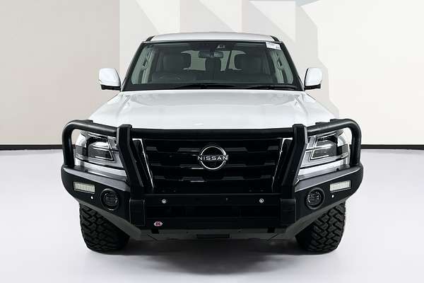 2022 Nissan PATROL Ti (4x4) Y62 SERIES 5 MY22
