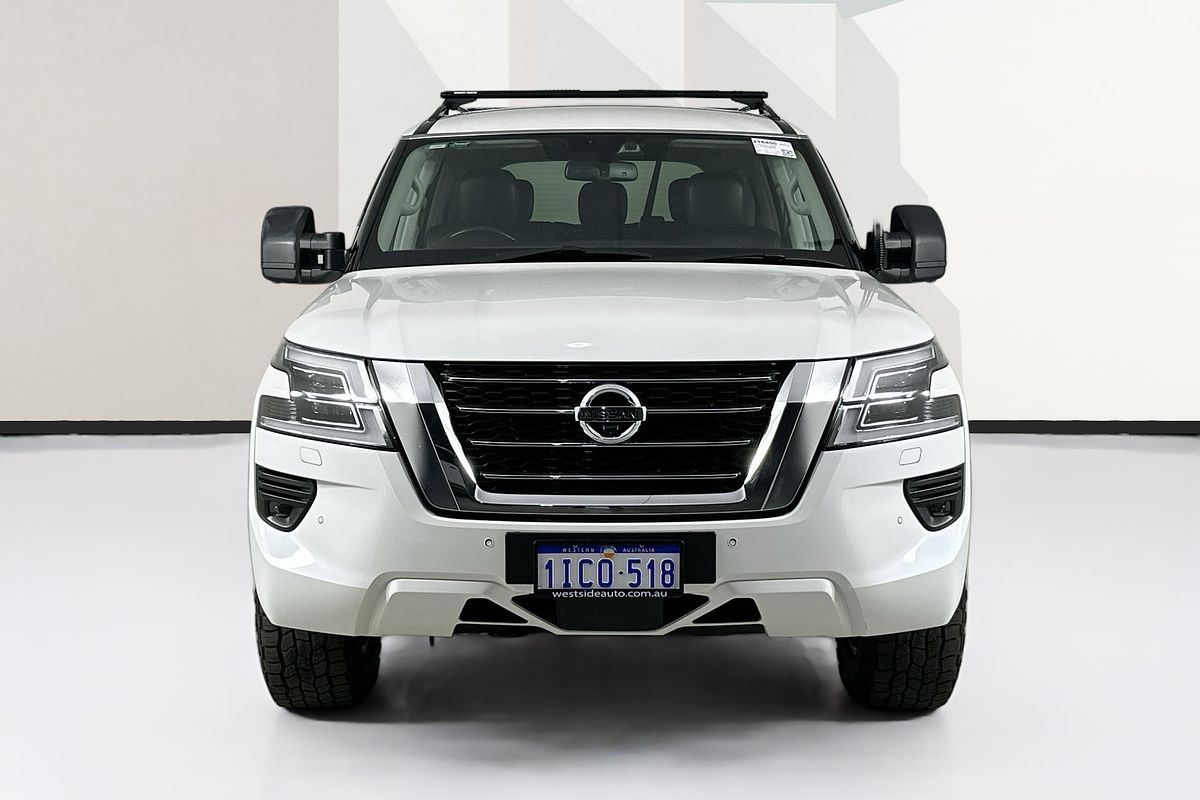 2019 Nissan PATROL Ti (4x4) Y62 SERIES 4 MY18