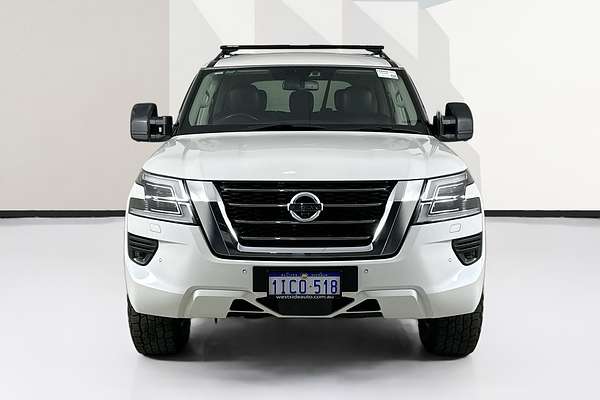 2019 Nissan PATROL Ti (4x4) Y62 SERIES 4 MY18