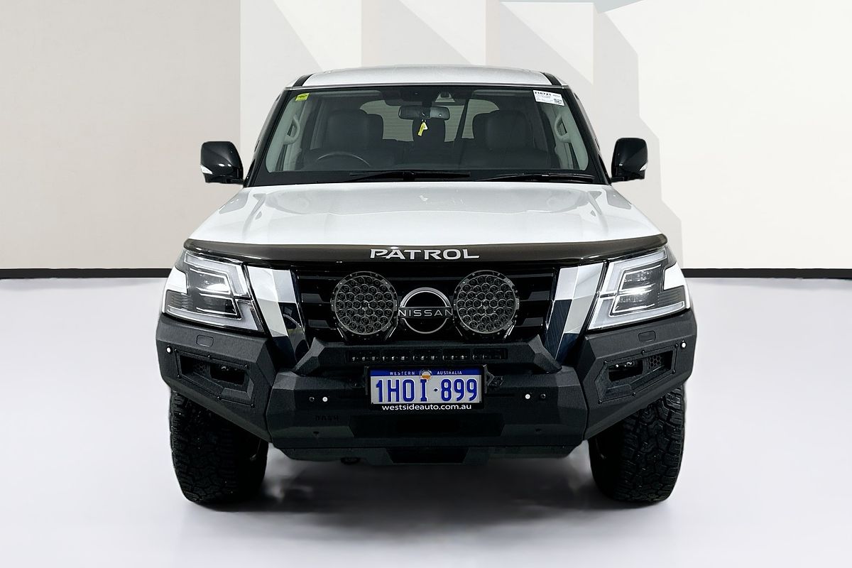 2022 Nissan PATROL Ti (4x4) Y62 SERIES 5 MY22