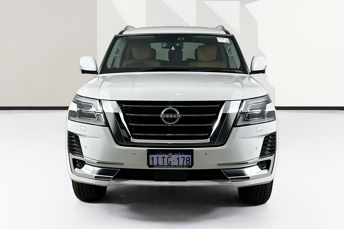 2024 Nissan PATROL Ti-L (4x4) Y62 SERIES 5 MY24