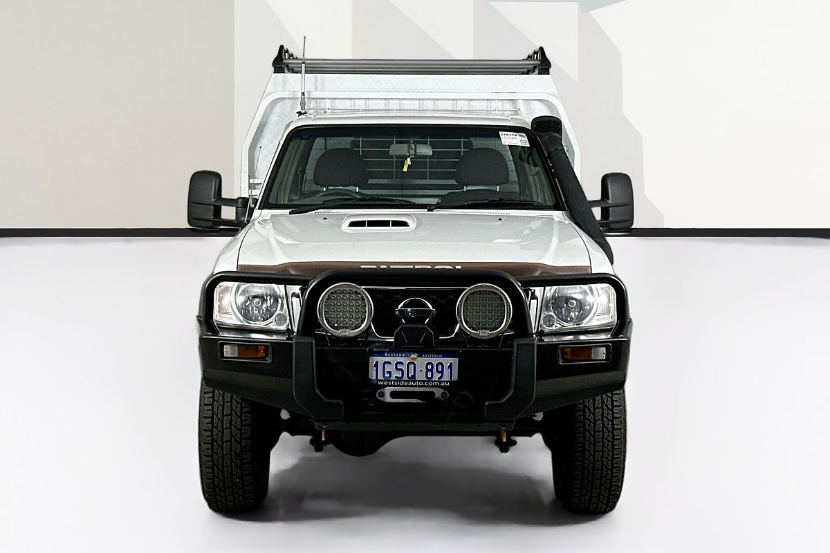 2010 Nissan Patrol DX (4x4) GU MY08 4X4