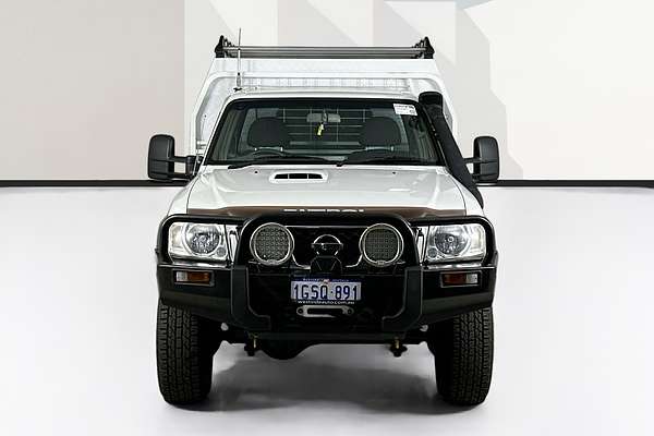 2010 Nissan Patrol DX (4x4) GU MY08 4X4
