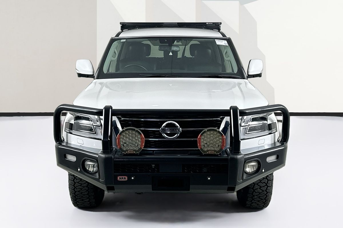 2021 Nissan PATROL Ti (4x4) Y62 SERIES 5 MY21