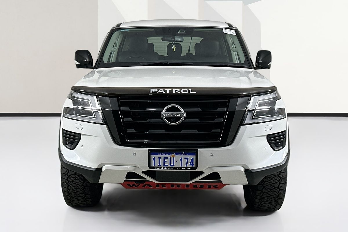 2023 Nissan PATROL WARRIOR (4x4) Y62 SERIES 5 MY23