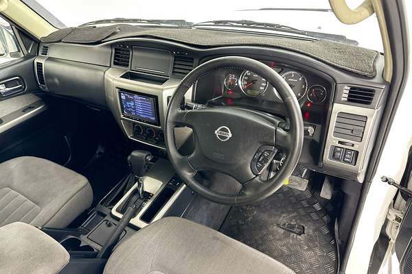 2014 Nissan PATROL ST TITANIUM (4x4) GU SERIES 9