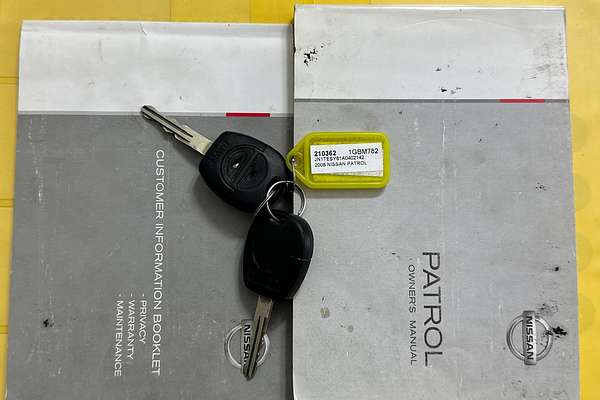 2008 Nissan PATROL ST (4x4) GU VI