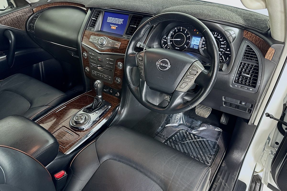 2023 Nissan Patrol Ti (4x4) Y62 SERIES 5 MY23