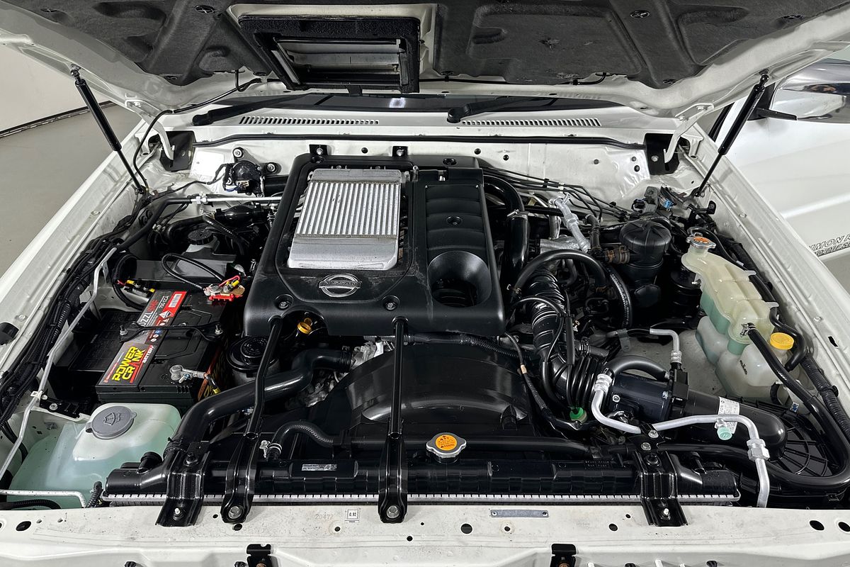 2012 Nissan PATROL ST (4x4) GU VII