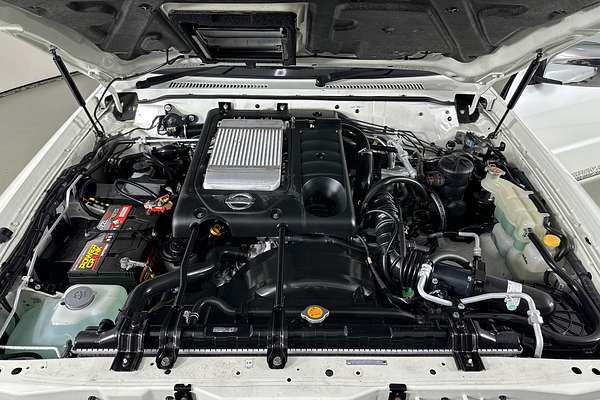 2012 Nissan PATROL ST (4x4) GU VII