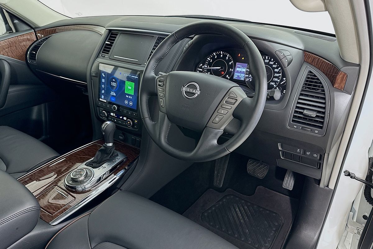 2025 Nissan PATROL Ti (4x4) Y62 SERIES 5 MY24 UPDT