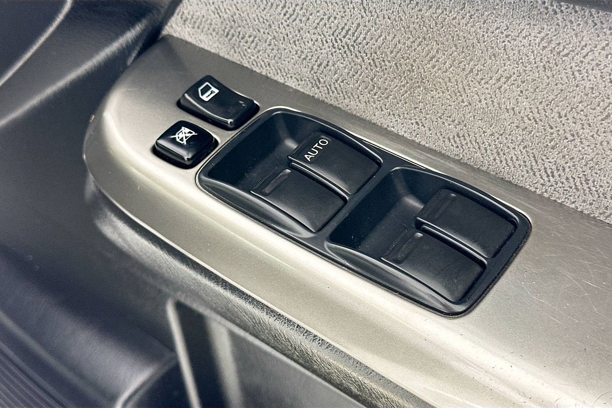 2016 Nissan PATROL ST (4x4) GU SERIES 10