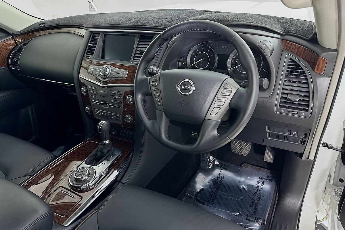 2023 Nissan PATROL Ti (4x4) Y62 SERIES 5 MY23