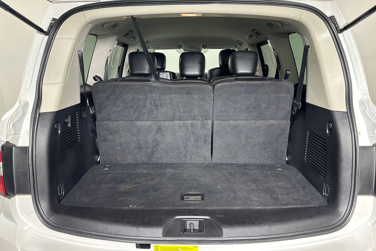 2020 Nissan PATROL Ti (4x4) Y62 SERIES 5 MY20