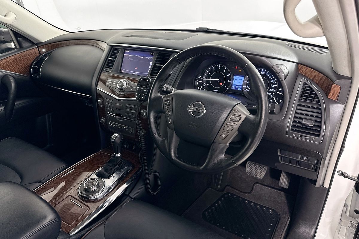 2019 Nissan PATROL Ti (4x4) Y62 SERIES 4 MY18