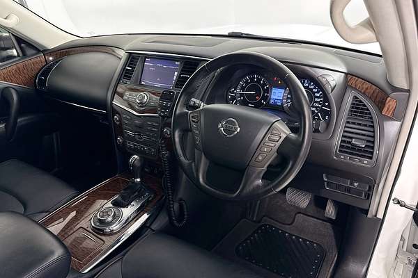 2019 Nissan PATROL Ti (4x4) Y62 SERIES 4 MY18