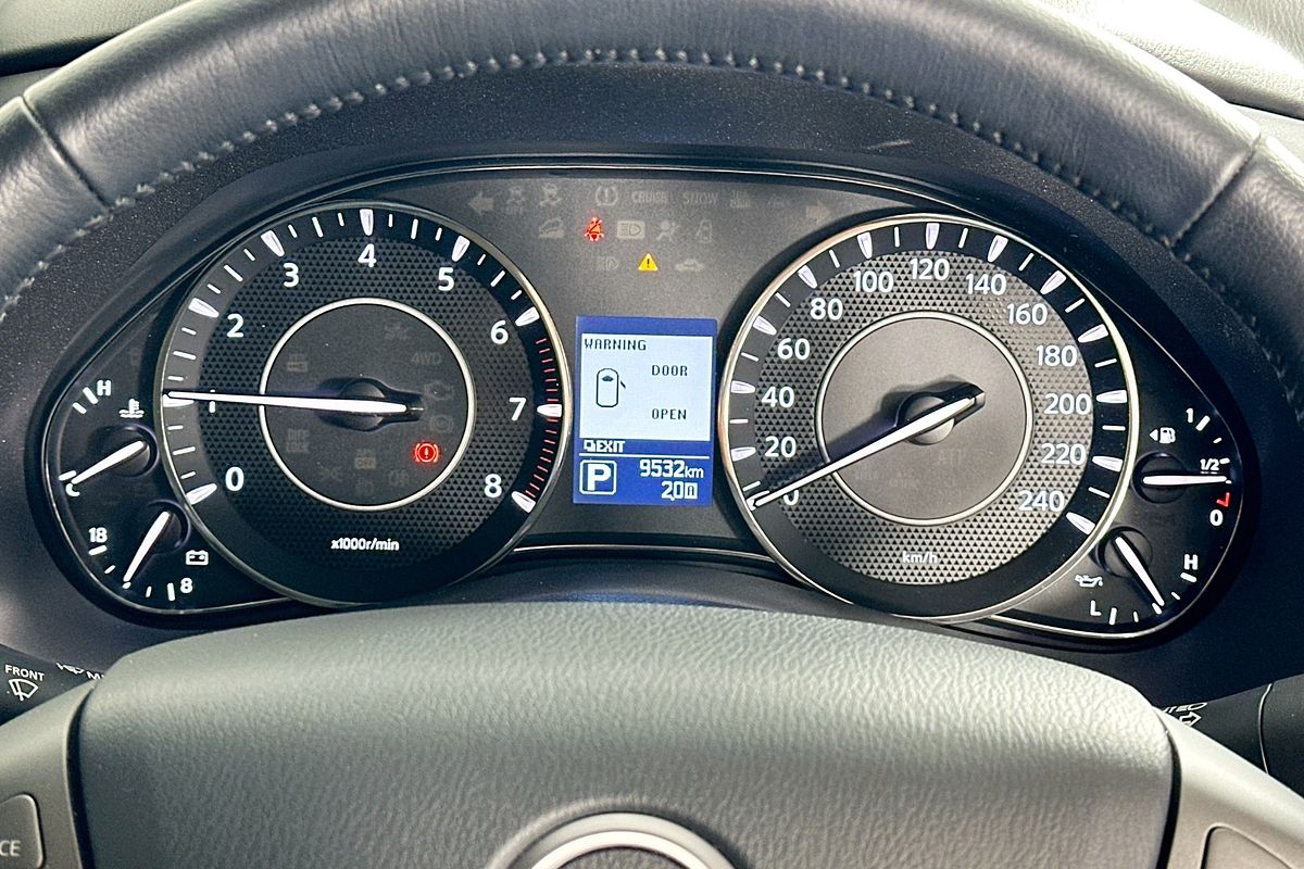 2024 Nissan PATROL Ti-L (4x4) Y62 SERIES 5 MY24