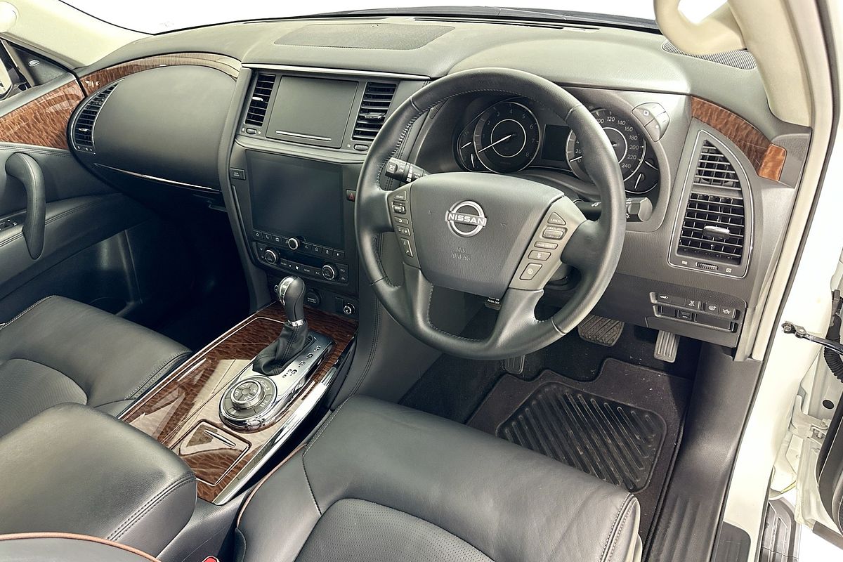 2024 Nissan PATROL Ti-L (4x4) Y62 SERIES 5 MY24