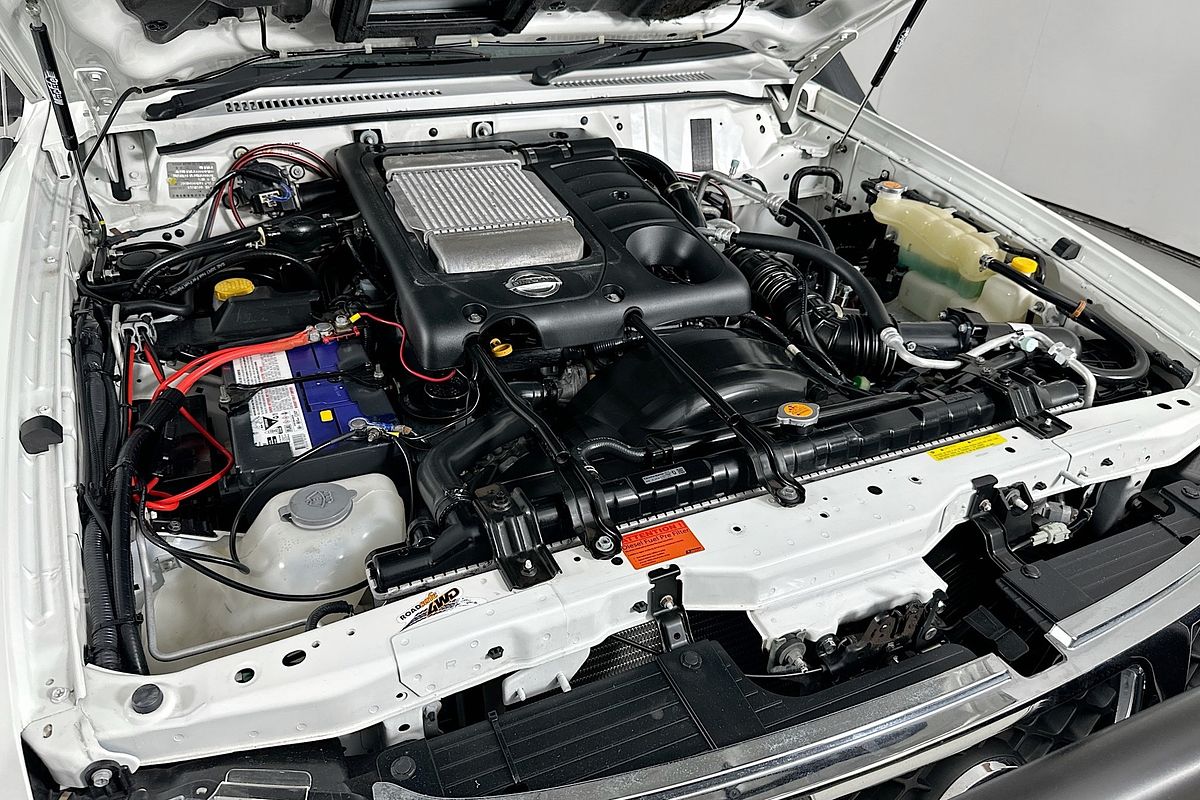 2010 Nissan Patrol DX (4x4) GU MY08 4X4