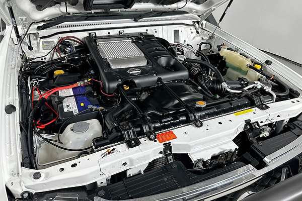 2010 Nissan Patrol DX (4x4) GU MY08 4X4