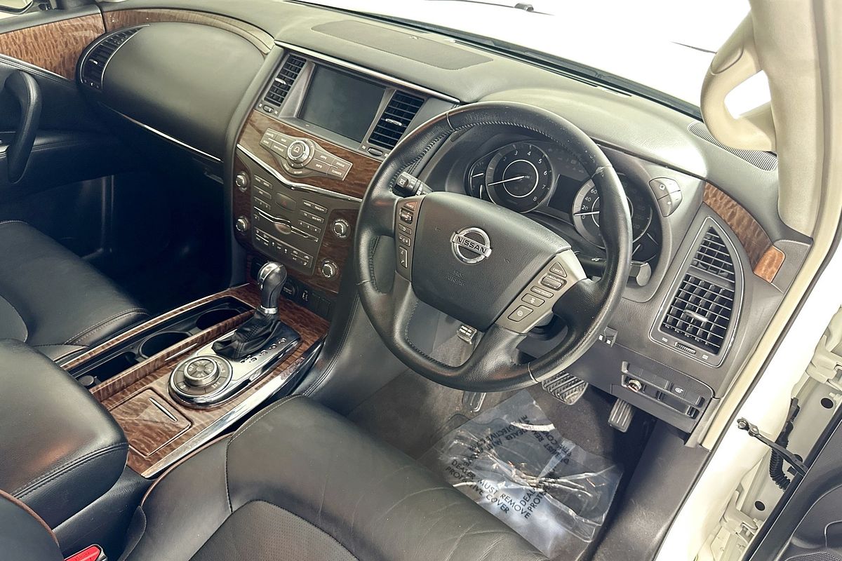 2021 Nissan PATROL Ti (4x4) Y62 SERIES 5 MY21