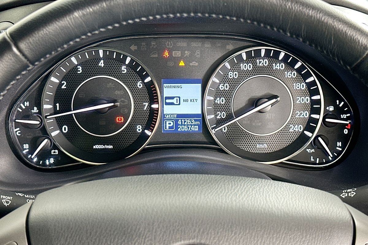 2023 Nissan PATROL WARRIOR (4x4) Y62 SERIES 5 MY23