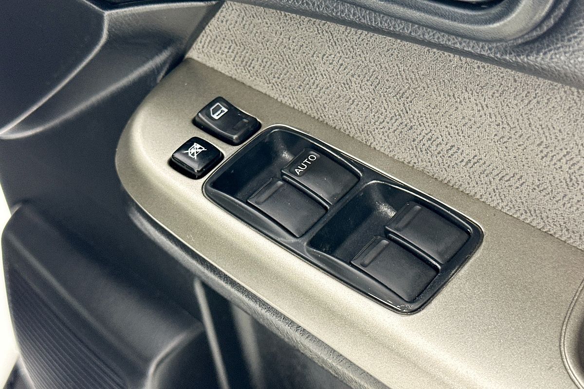 2014 Nissan PATROL ST TITANIUM (4x4) GU SERIES 9