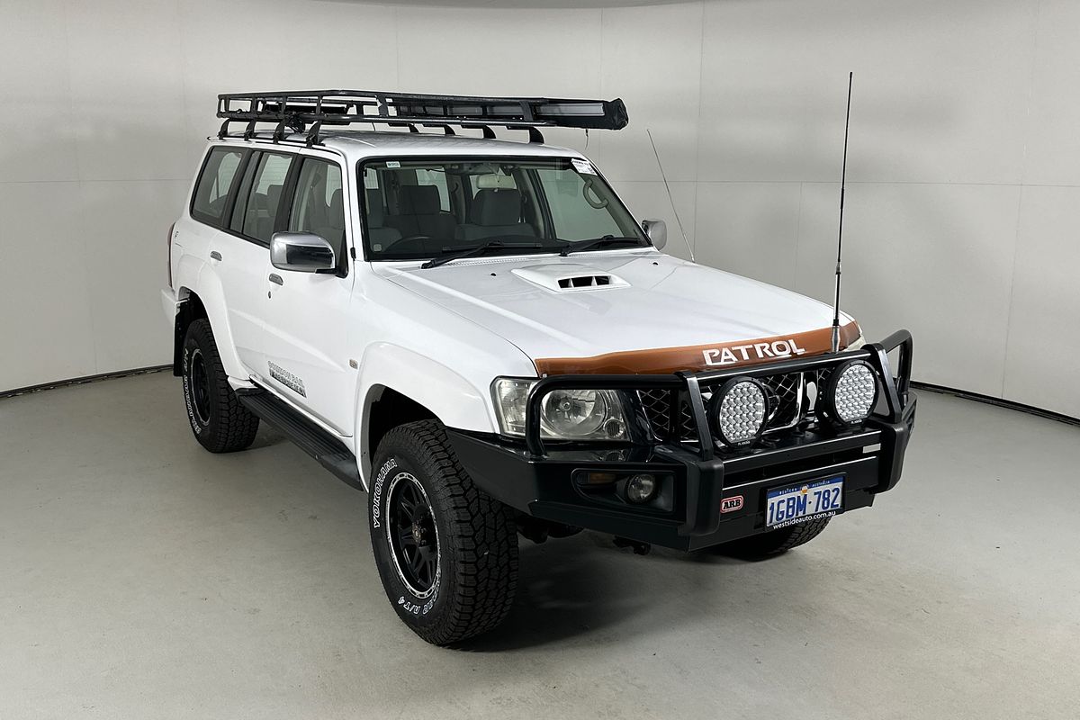 2008 Nissan PATROL ST (4x4) GU VI