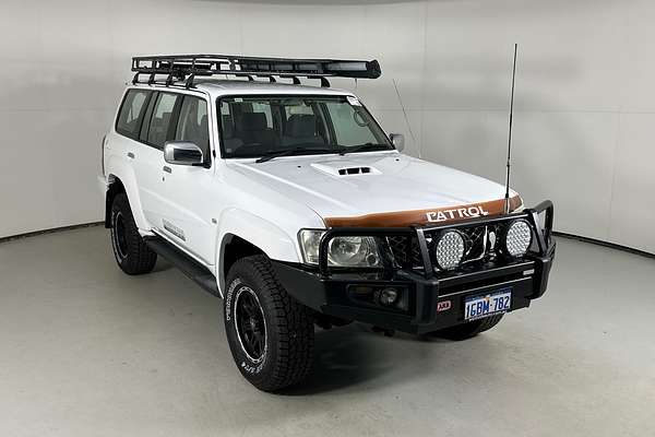 2008 Nissan PATROL ST (4x4) GU VI