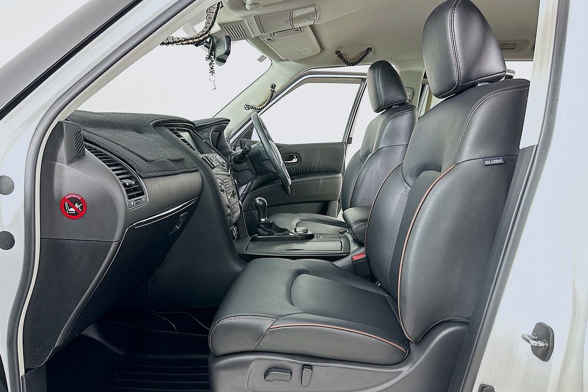 2021 Nissan PATROL Ti (4x4) Y62 SERIES 5 MY21