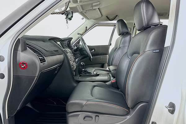 2021 Nissan PATROL Ti (4x4) Y62 SERIES 5 MY21