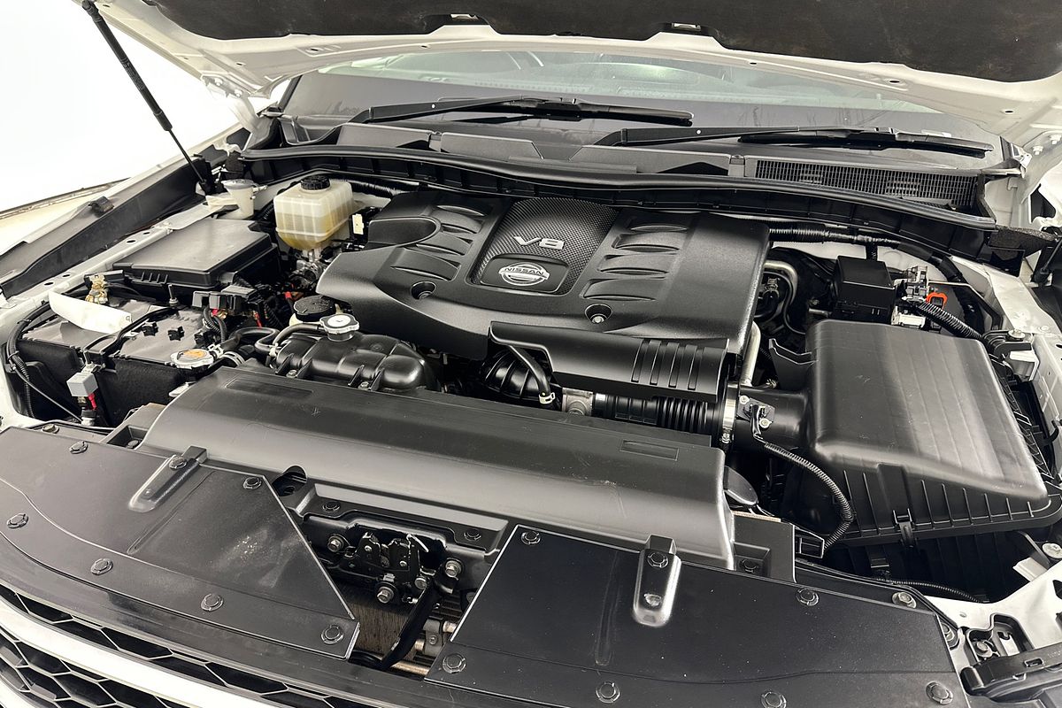 2020 Nissan PATROL Ti (4x4) Y62 SERIES 5 MY20