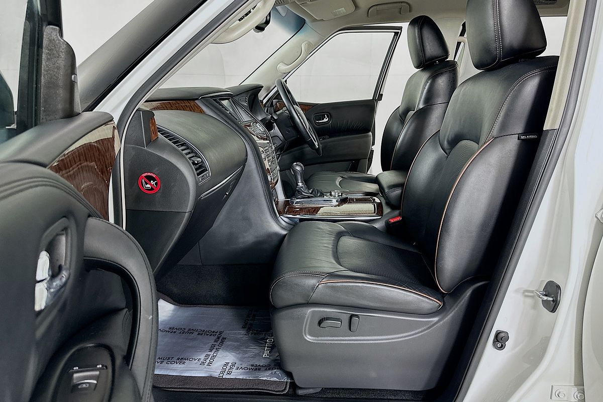 2022 Nissan PATROL Ti (4x4) Y62 SERIES 5 MY22