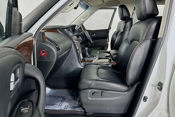 2022 Nissan PATROL Ti (4x4) Y62 SERIES 5 MY22