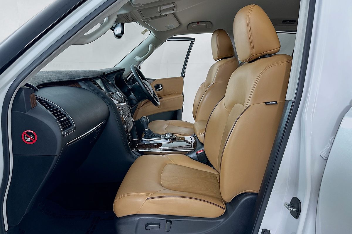 2023 Nissan PATROL Ti (4x4) Y62 SERIES 5 MY23