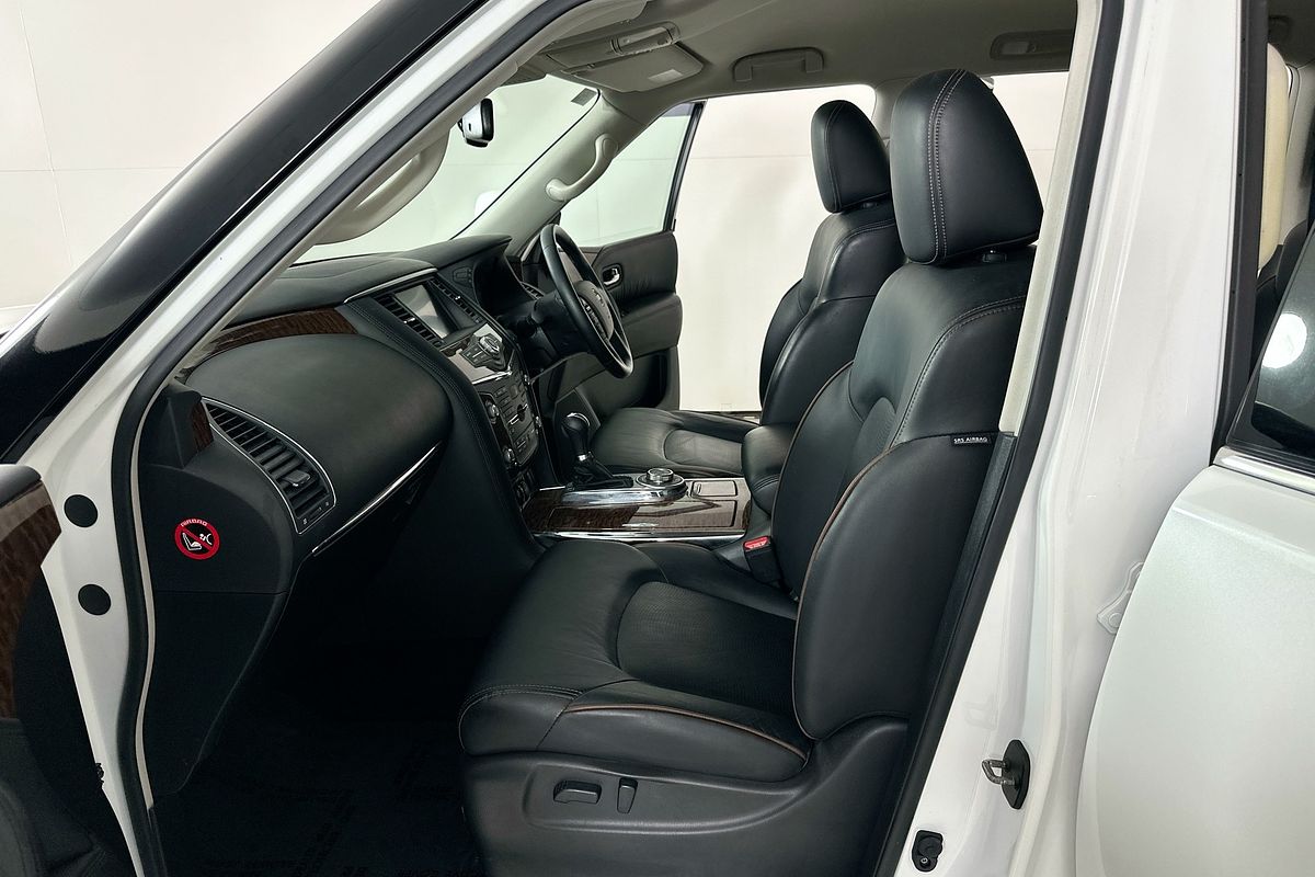 2022 Nissan PATROL Ti (4x4) Y62 SERIES 5 MY22