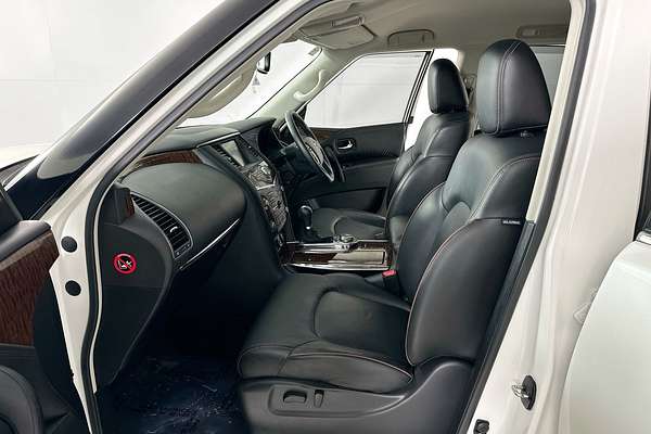 2022 Nissan PATROL Ti (4x4) Y62 SERIES 5 MY22