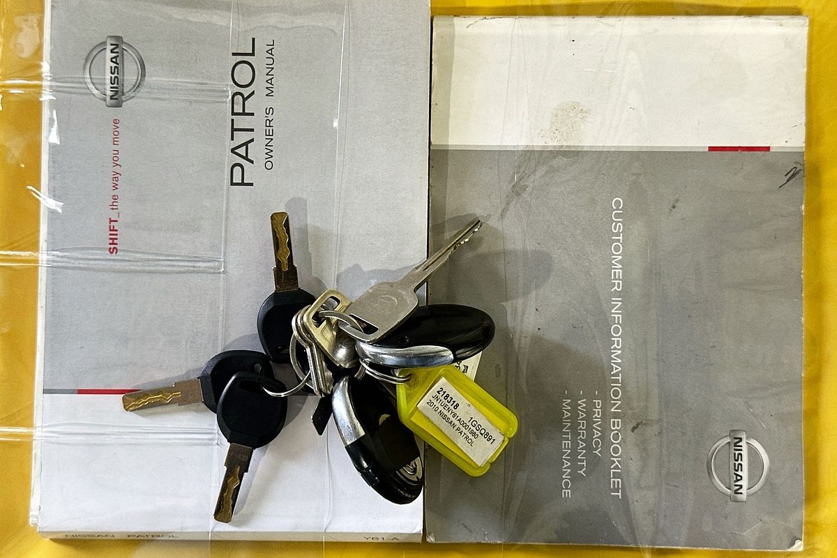 2010 Nissan Patrol DX (4x4) GU MY08 4X4