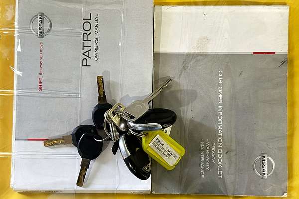 2010 Nissan Patrol DX (4x4) GU MY08 4X4