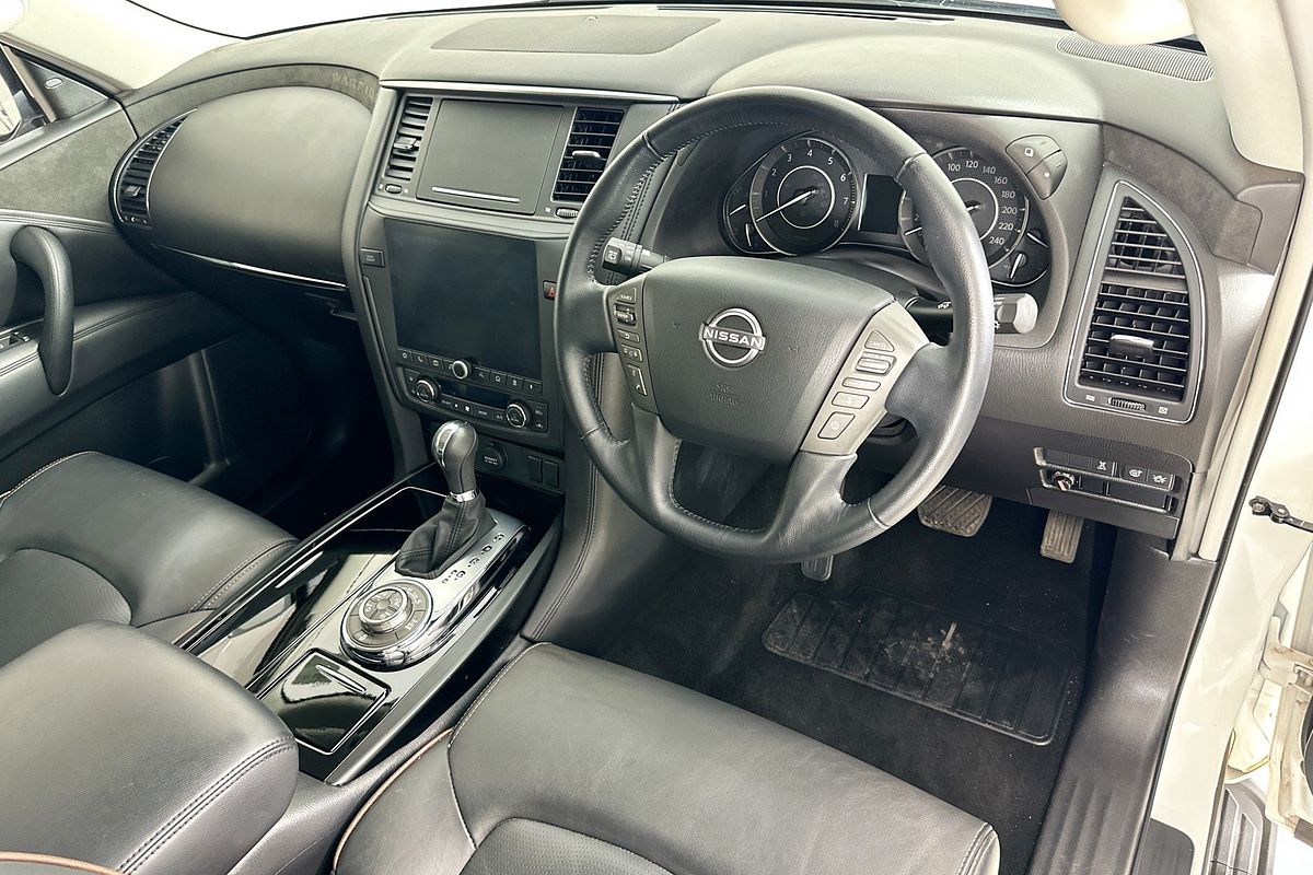 2024 Nissan PATROL WARRIOR (4x4) Y62 SERIES 5 MY24